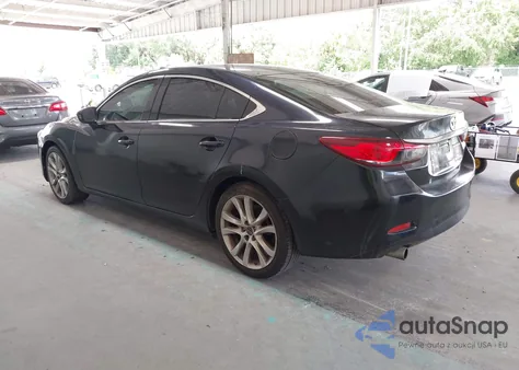 2014 Mazda Mazda6 I Touring from USA, damaged, VIN JM1GJ1V62E1128367